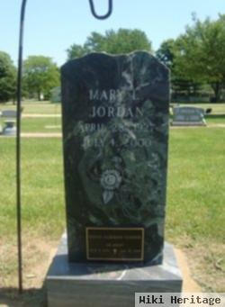 Mary L. Jordan