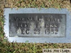 Virginia Crosswhite Wyatt