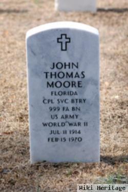 John Thomas Moore