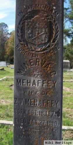 Minerva C Mehaffey