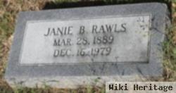 Janie B Rawls