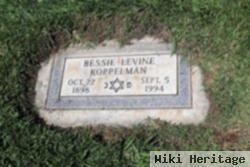 Bessie Levine Koppelman