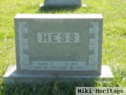 Mary T. Hess