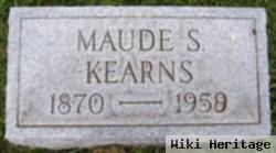 Annie Minnie Maude "maude" Stockdale Kearns