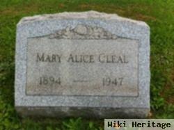 Mary Alice Cleal