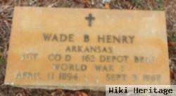 Wade Bryan Henry