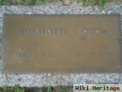 Charlotte Irene Curtis Odom