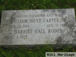 William Hoyt Carter, Jr