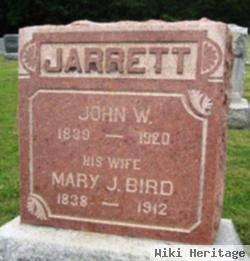 John W Jarrett