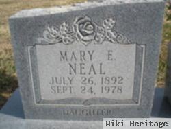 Mary E. Neal