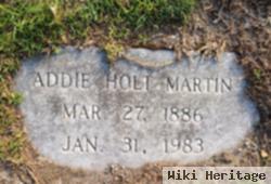 Addie Louise Holt Martin