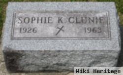 Sophie K. Clunie