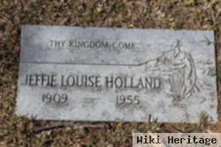 Jeffie Louise Denniston Holland