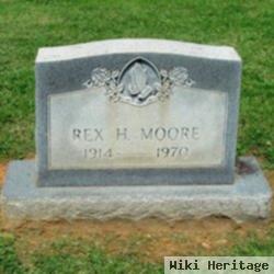 Rex H Moore