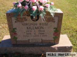 Virginia Rose Beechboard Killmon