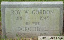 Dorothy L Gordon