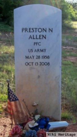 Pfc Preston N Allen