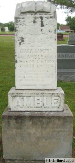 Clara G. Amble