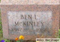 Ben L Mckinley