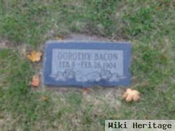 Dorothy "dora" Bacon