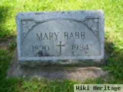 Mary M. Babb