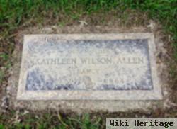 Kathleen Wilson Allen