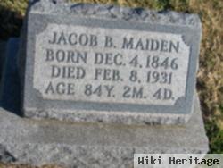 Jacob B Maiden