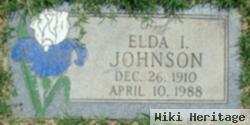 Elda I "peggy" Lee Johnson