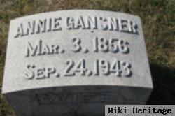 Annie D. Mccord Gansner