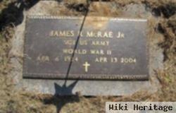 James Robertson Mcrae, Jr