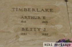 Betty June Bott Timberlake