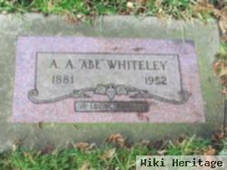 Andrew Abraham "abe" Whiteley