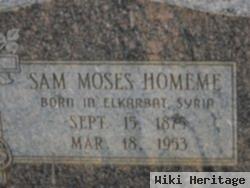 Sam Moses Homeme