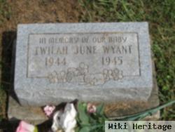 Twilah June Wyant