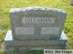 James B Gillahan