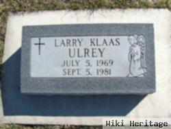 Larry Klaas Ulrey