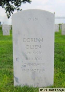 Doris M. Evans Olsen