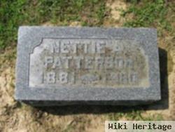 Nettie A Patterson