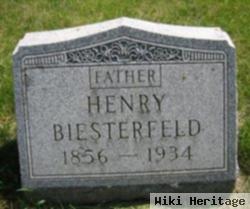 Heinrich Otto "henry" Biesterfeld