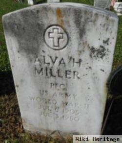 Alva H Miller