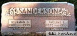 Pauline E. Sanderson