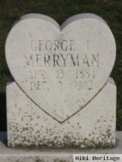 George Irvin Merryman