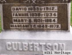 Mary Ann Sechrist Culbertson