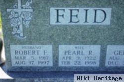 Pearl R. Feid