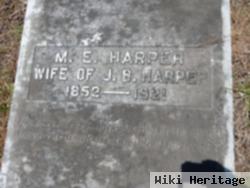 Margaret Elon Watts Harper