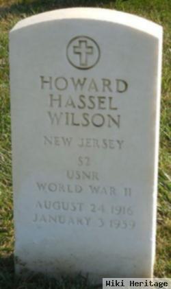 Howard Hassel Wilson