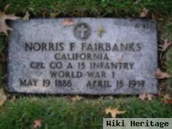 Norris F Fairbanks