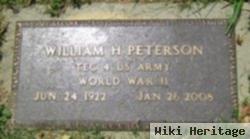 William H. "pete" Peterson