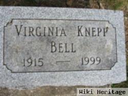 Virginia Knepp Bell