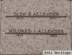 Mildred I Allender